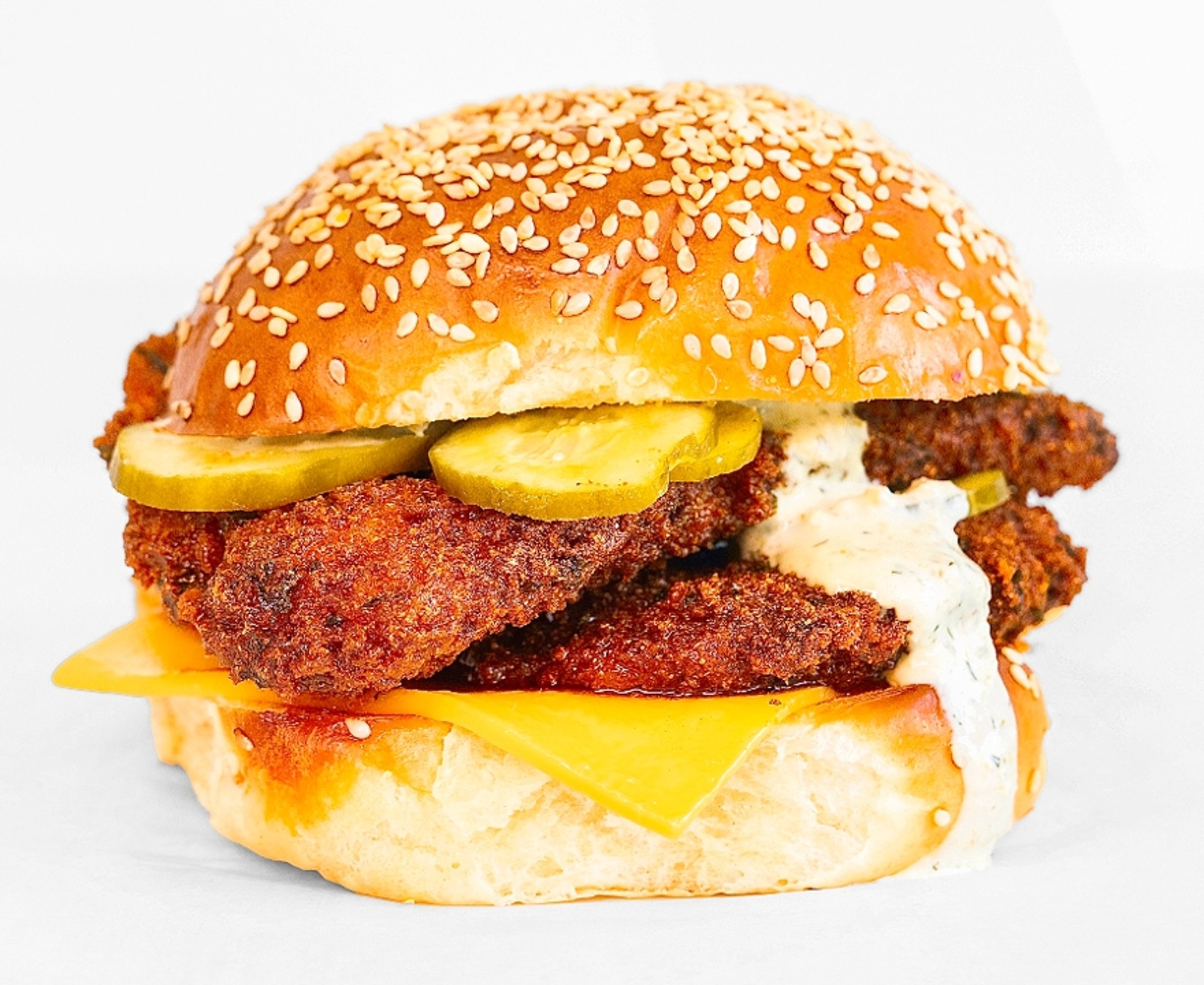 Nashville Hot Cod Sandwich