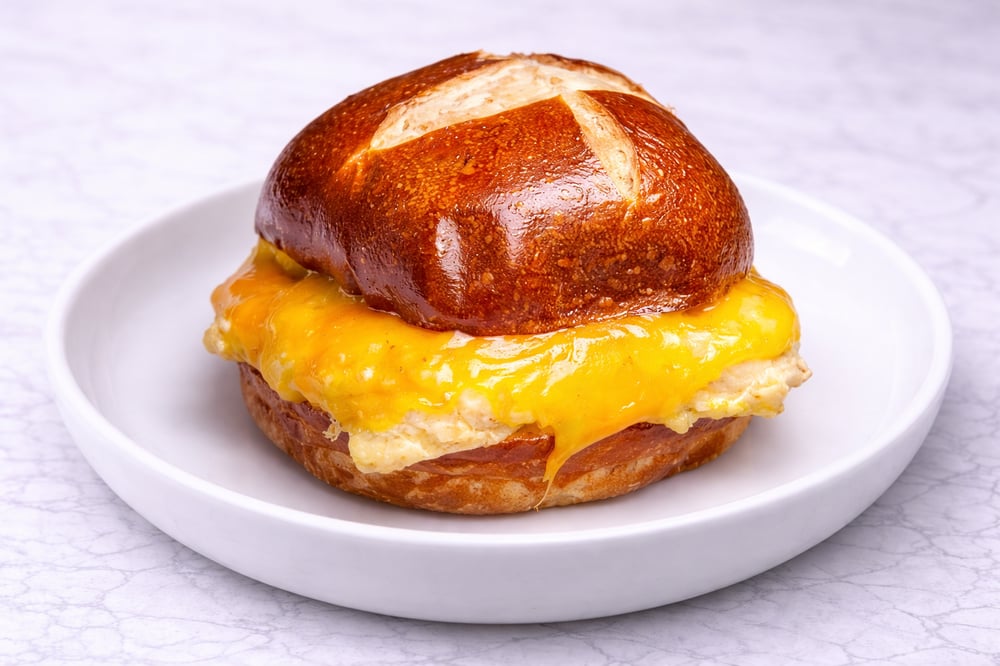 House Pretzel Bun