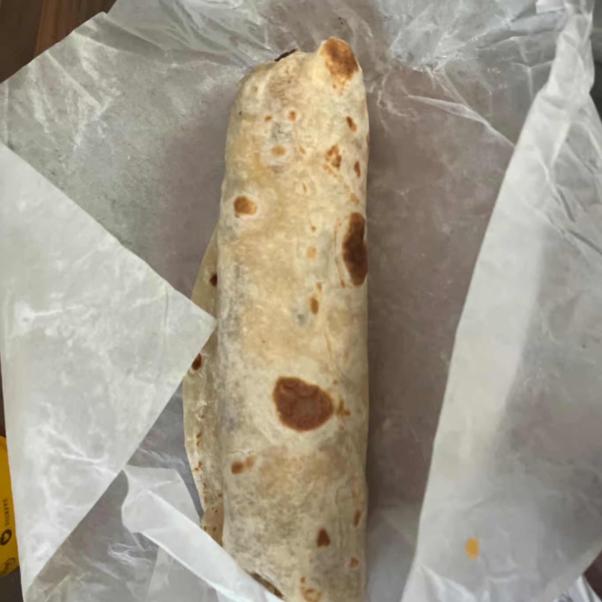 Mix Breakfast Burrito