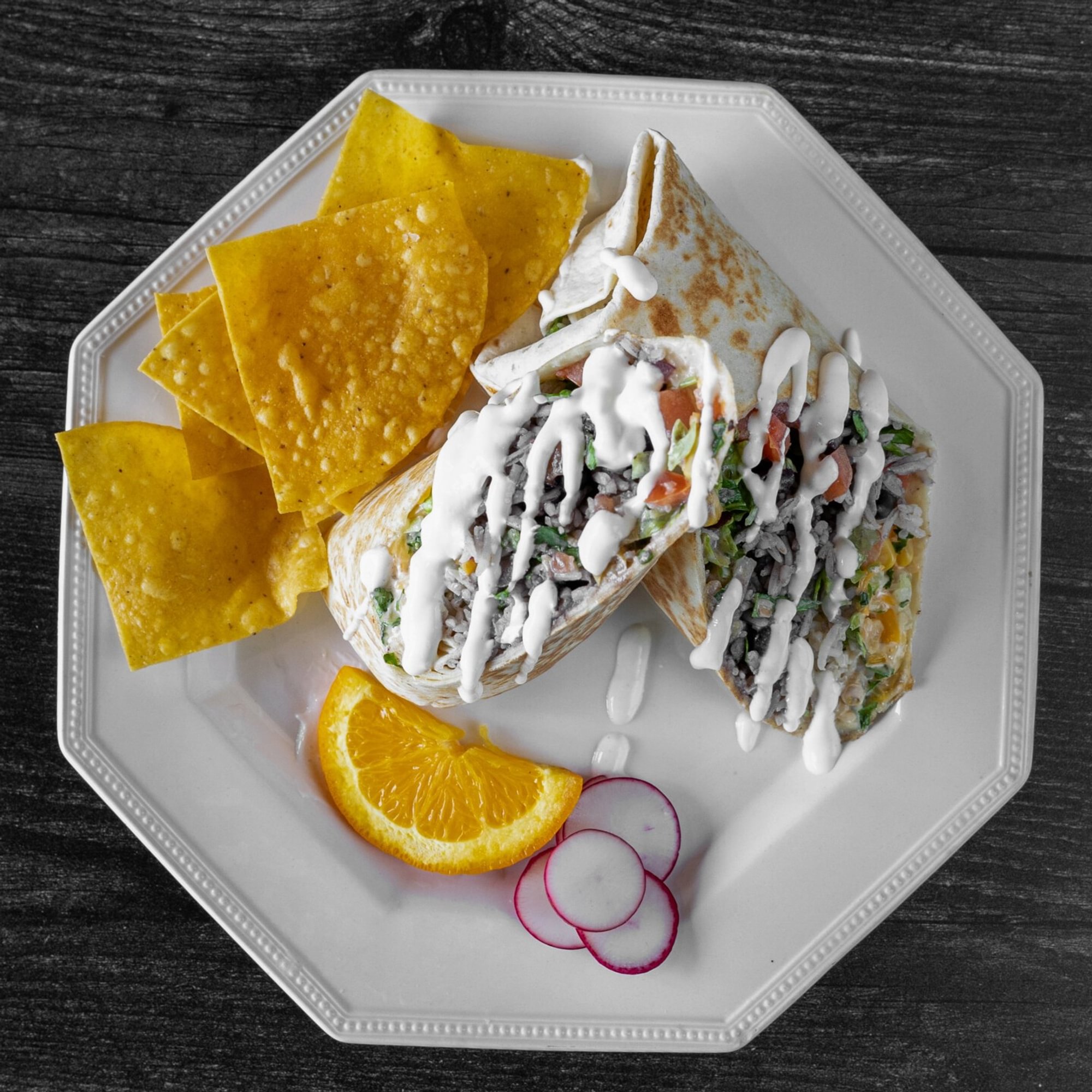 Fiesta Steak Burrito
