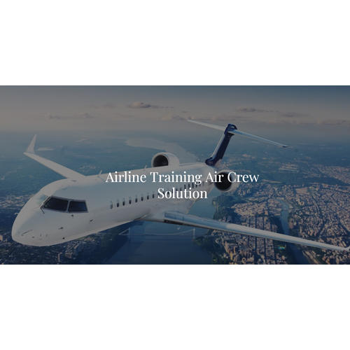 Airline Training Air Crew Solution Logo