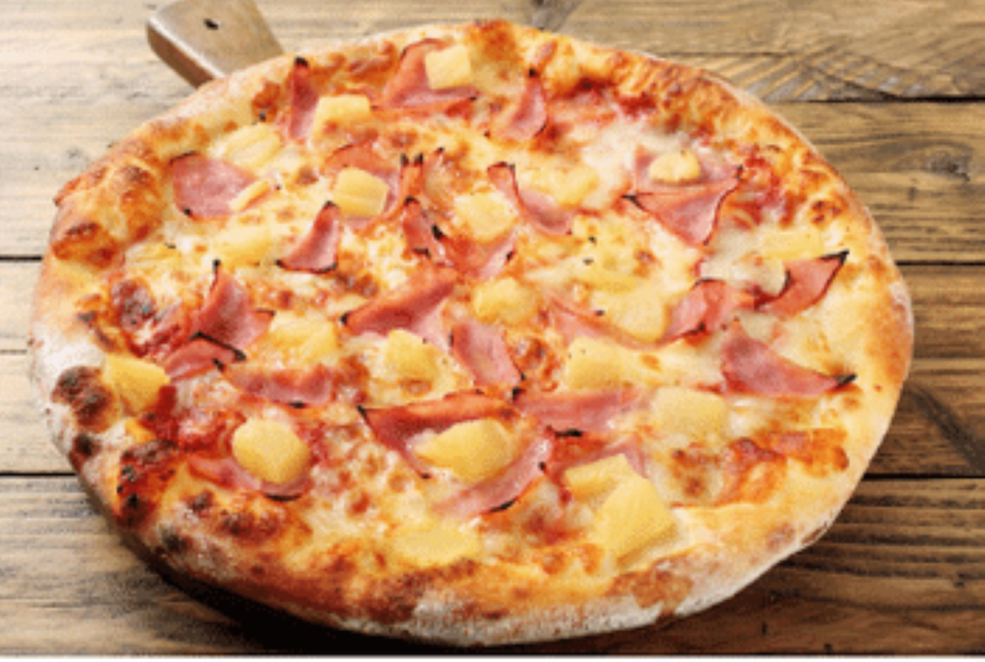 Hawaiian Delight Pizza