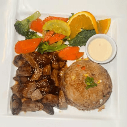 NY Strip Steak Teriyaki Dinner