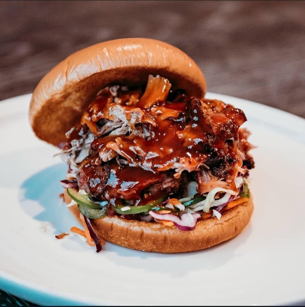 Pulled Pork Sando