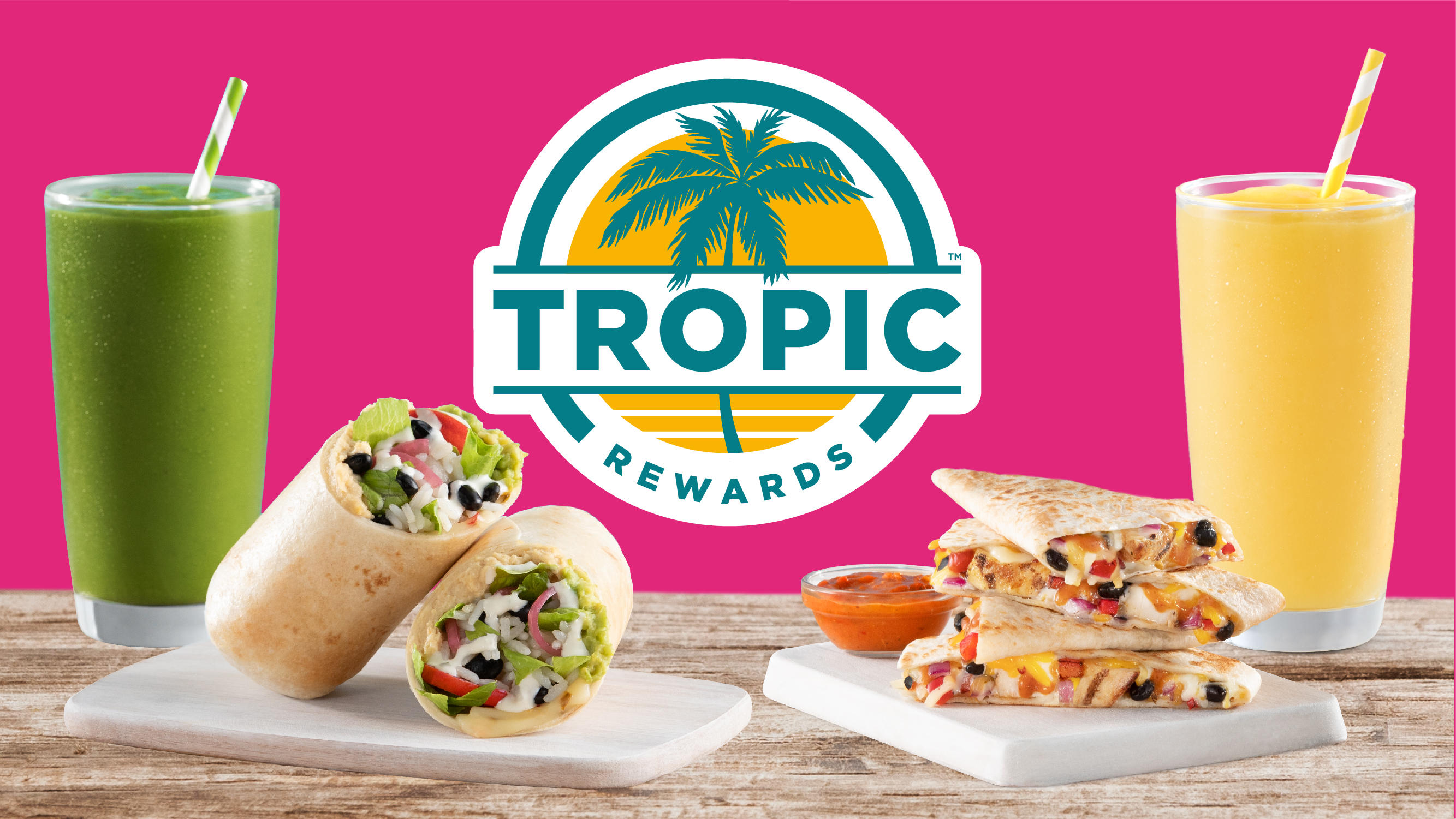 TROPIC REWARDS® IS WHERE IT’S AT