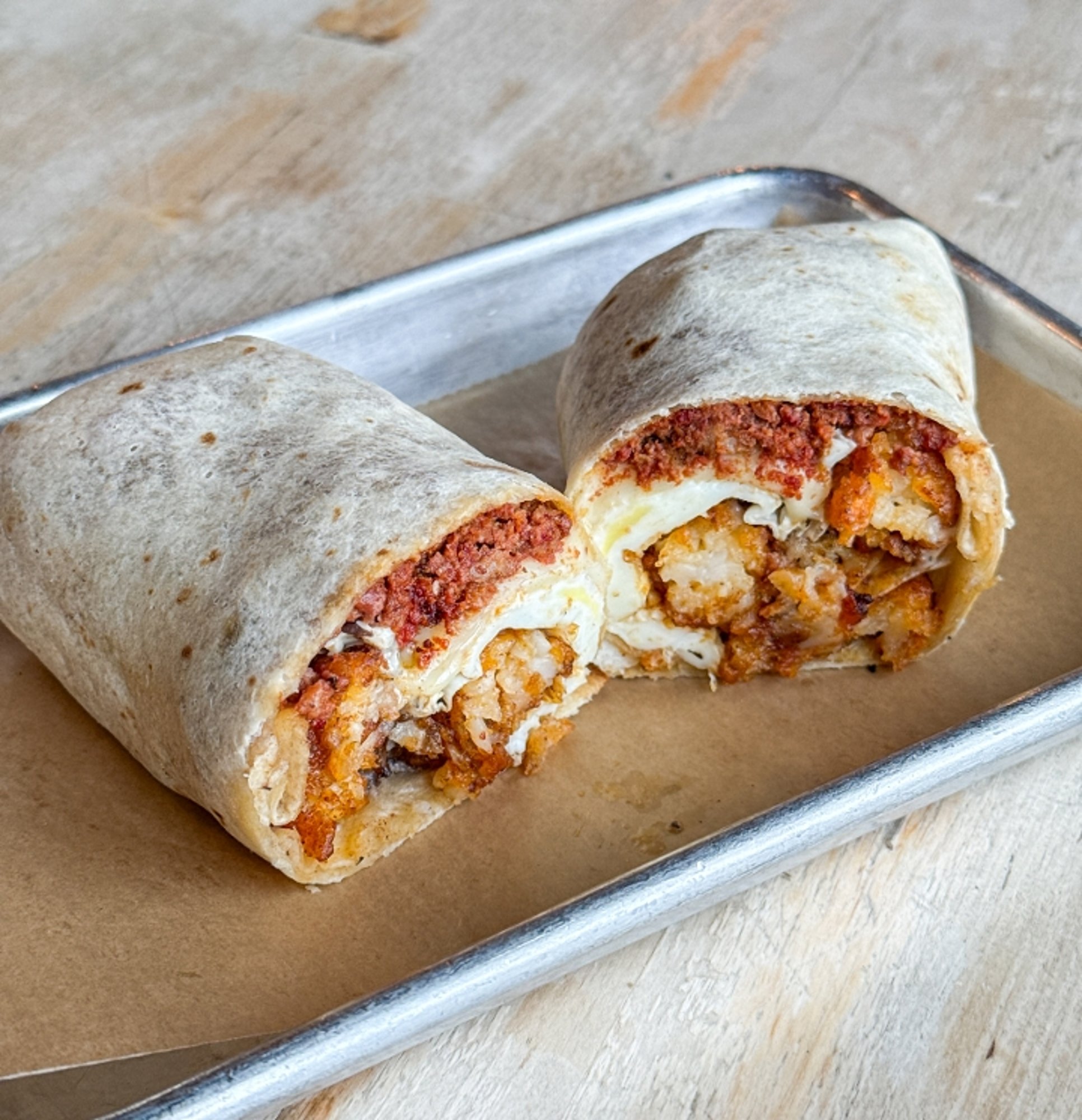 Chorizo Burrito