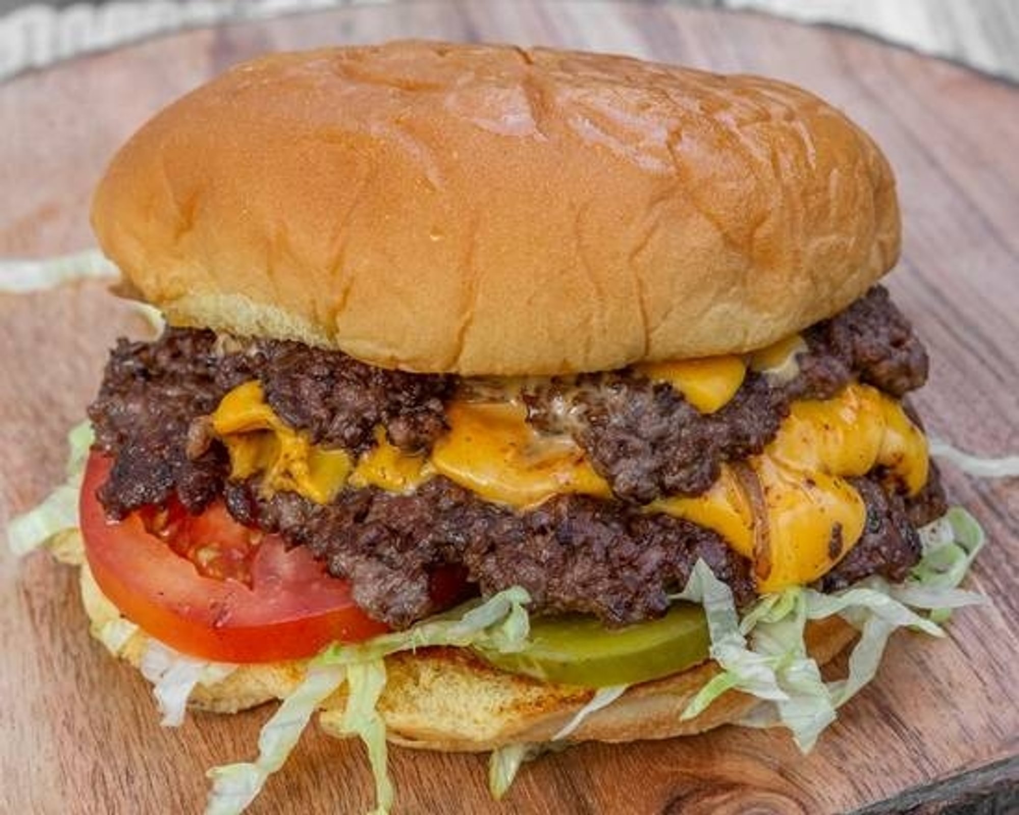 Classic Burger Double