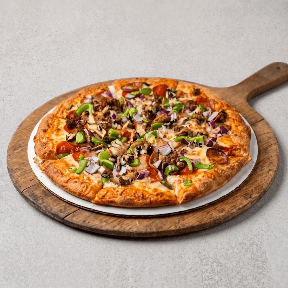 Aegean Special Pizza
