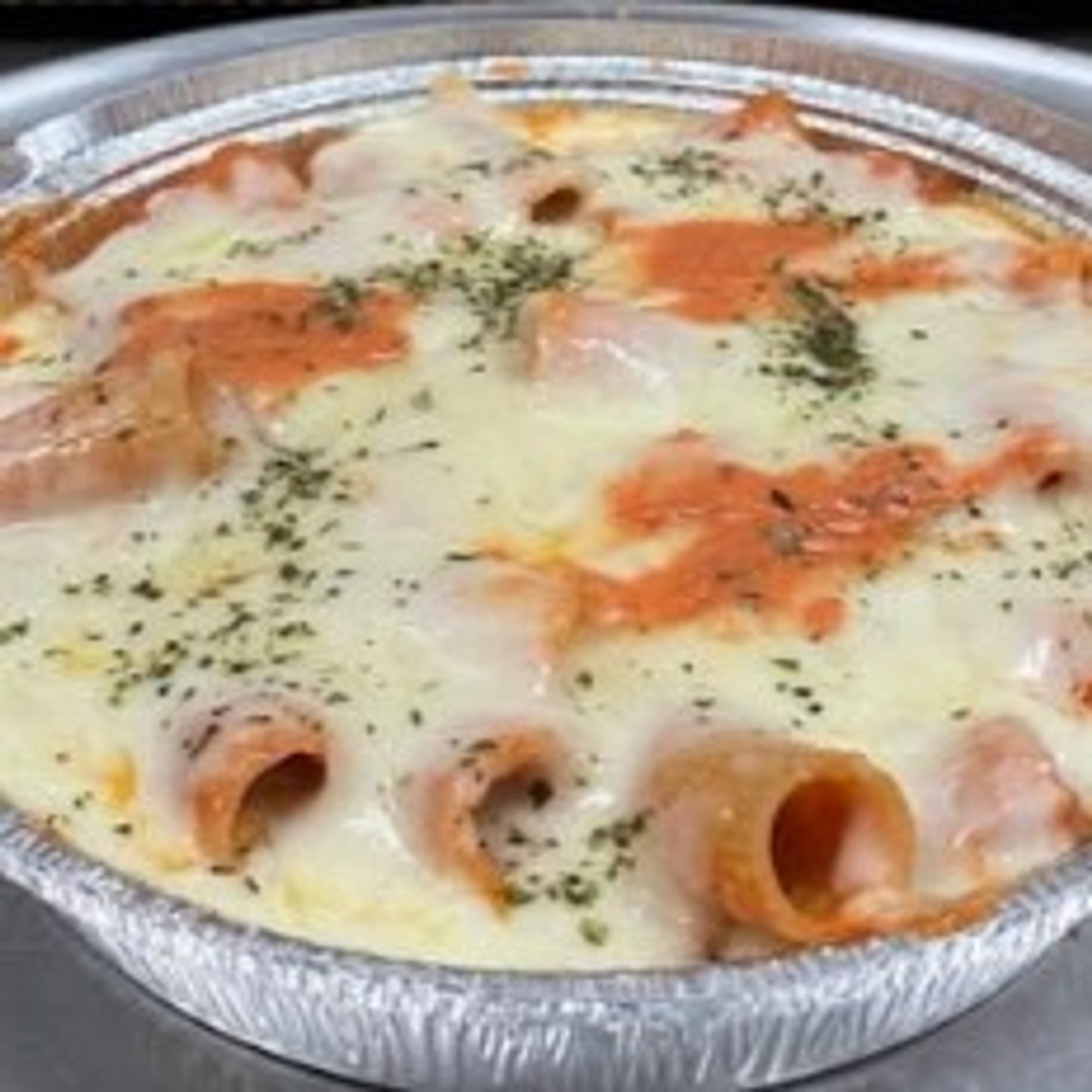 TUESDAY 8" Baked Rigatoni 50% OFF