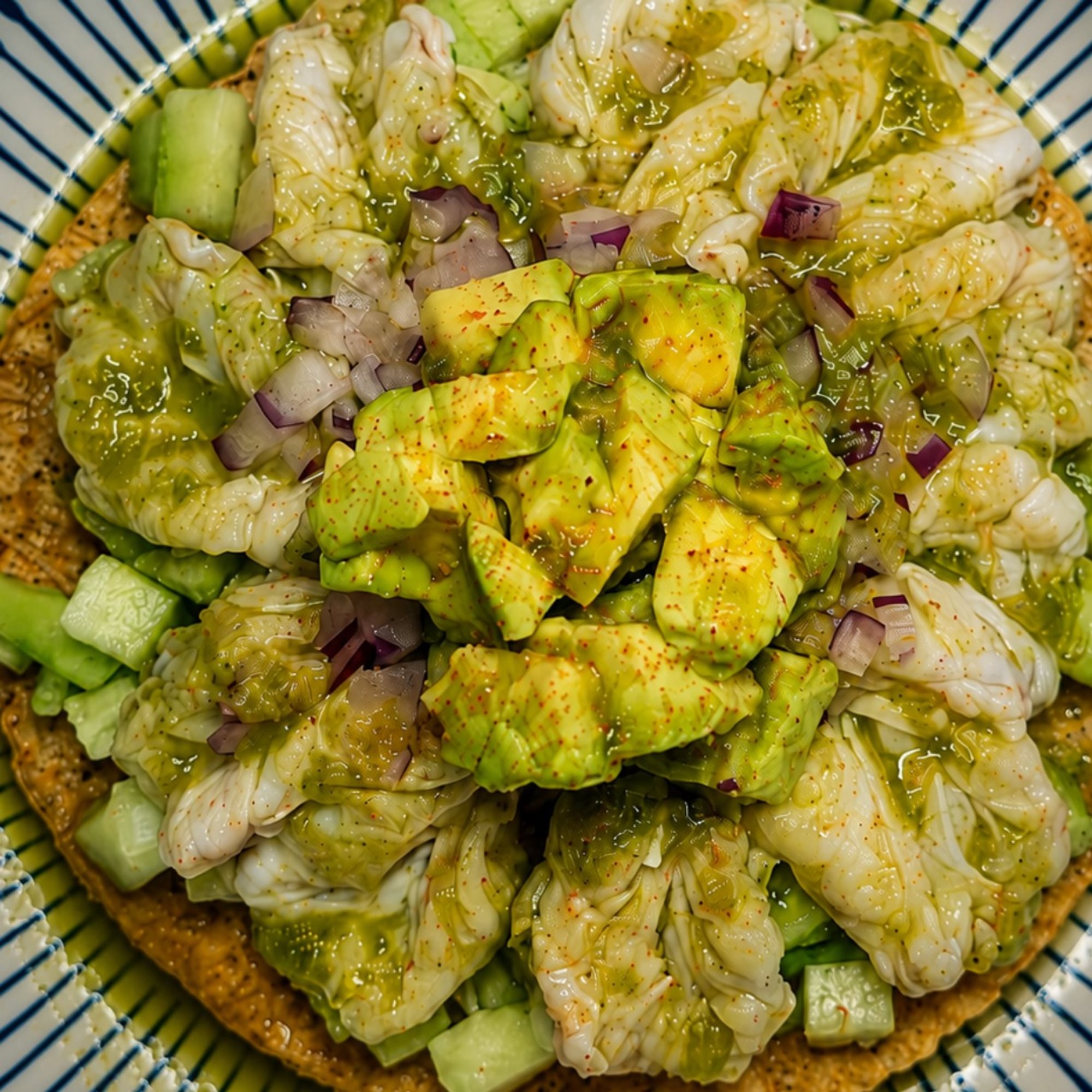 Tostada Aguachile
