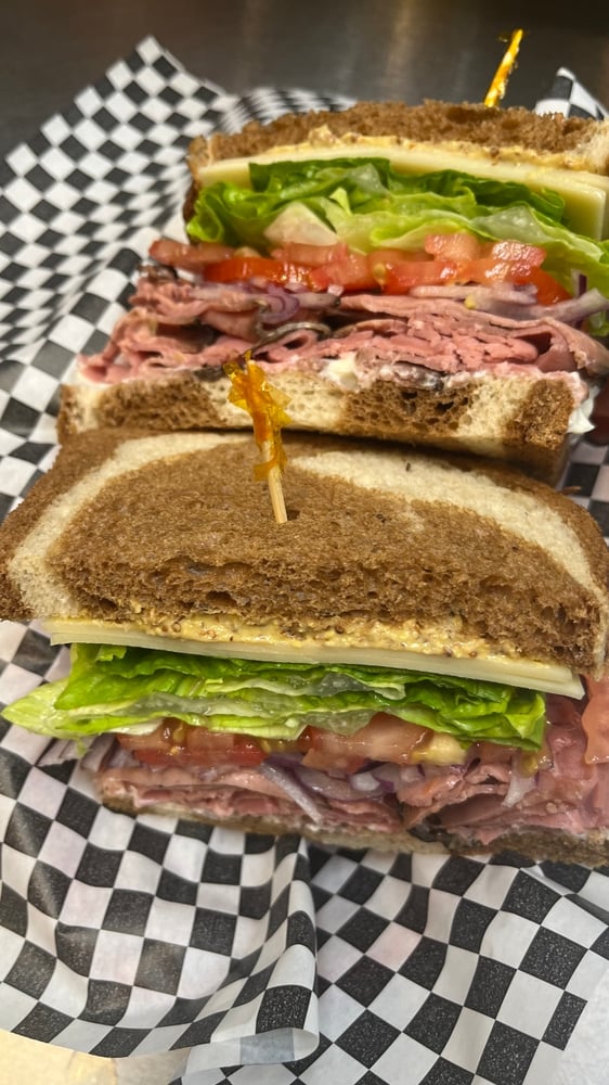 Saddle Mountain Sandwich