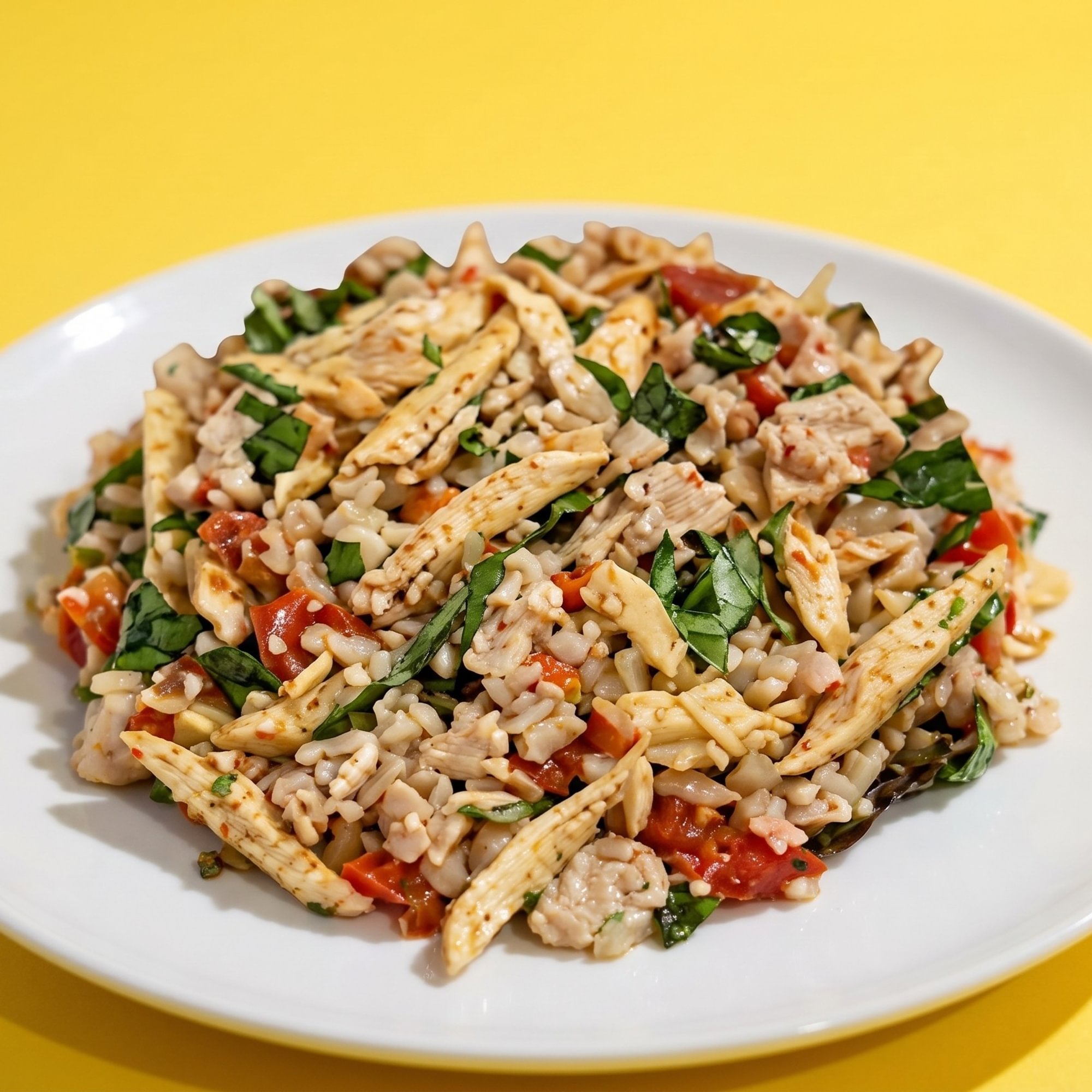 Spicy Basil Leaves & Bamboo
