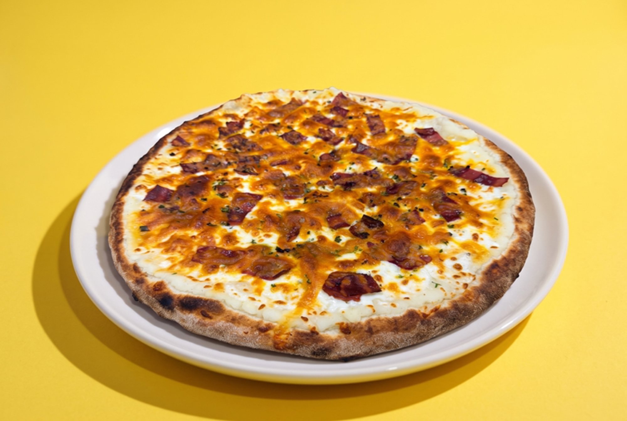 Loaded Mashed Pizza
