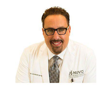 Nuvo Spine and Sports Institute & Ortho Regenerative Center: Payam Vahedifar, MD Photo