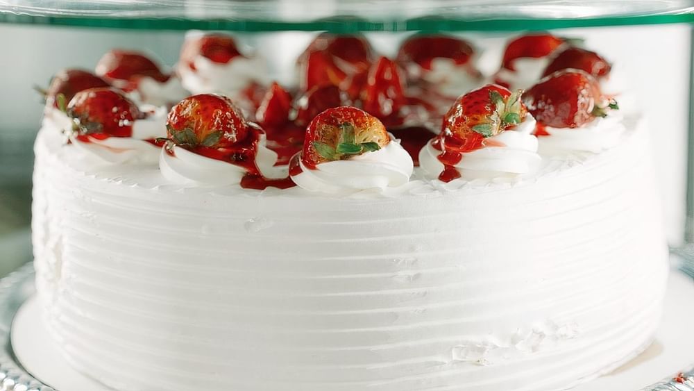 Fresh Strawberry Shortcake