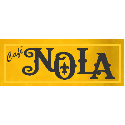 Cafe Nola Defuniak Logo