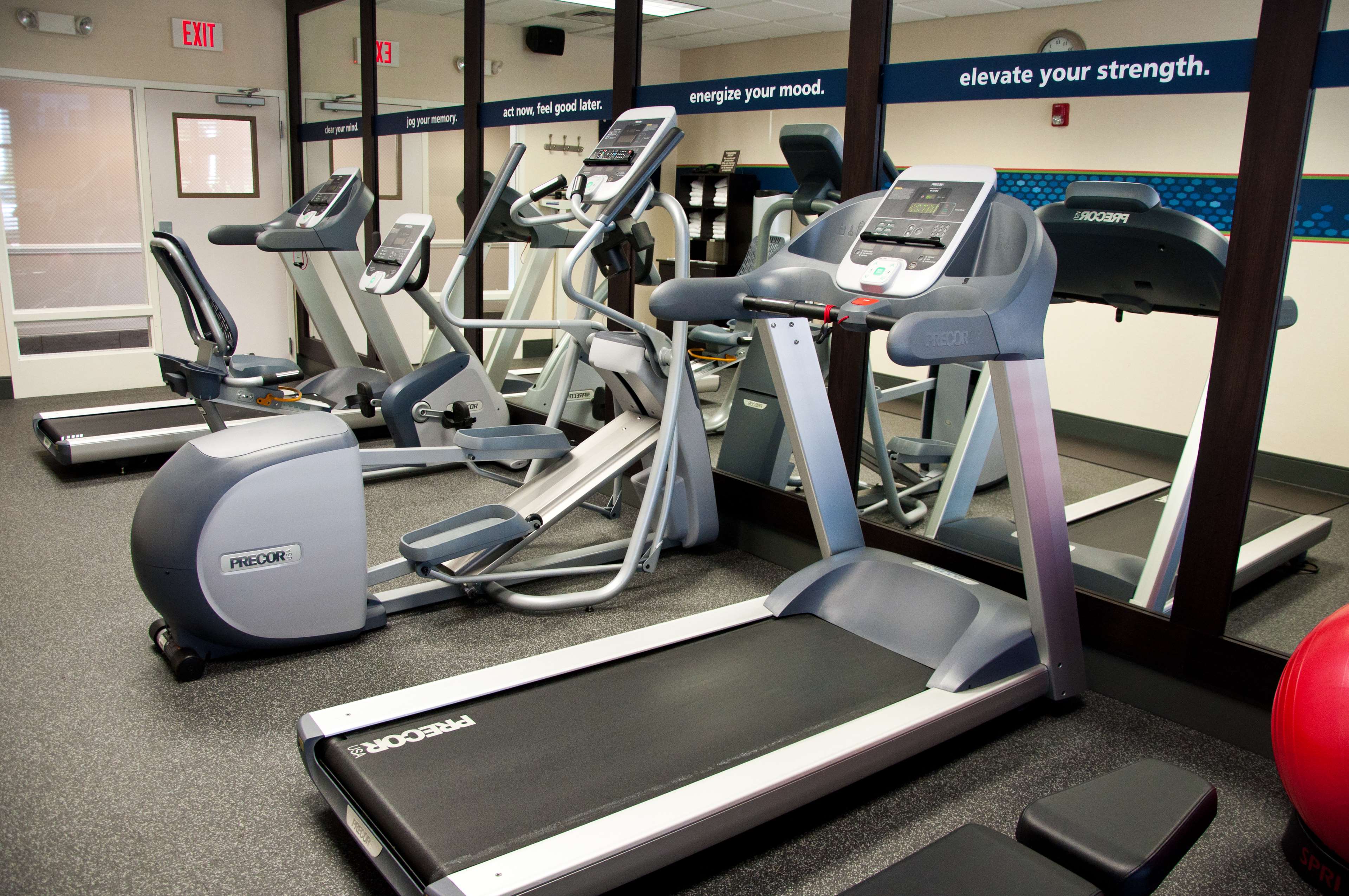 Health club  fitness center  gym