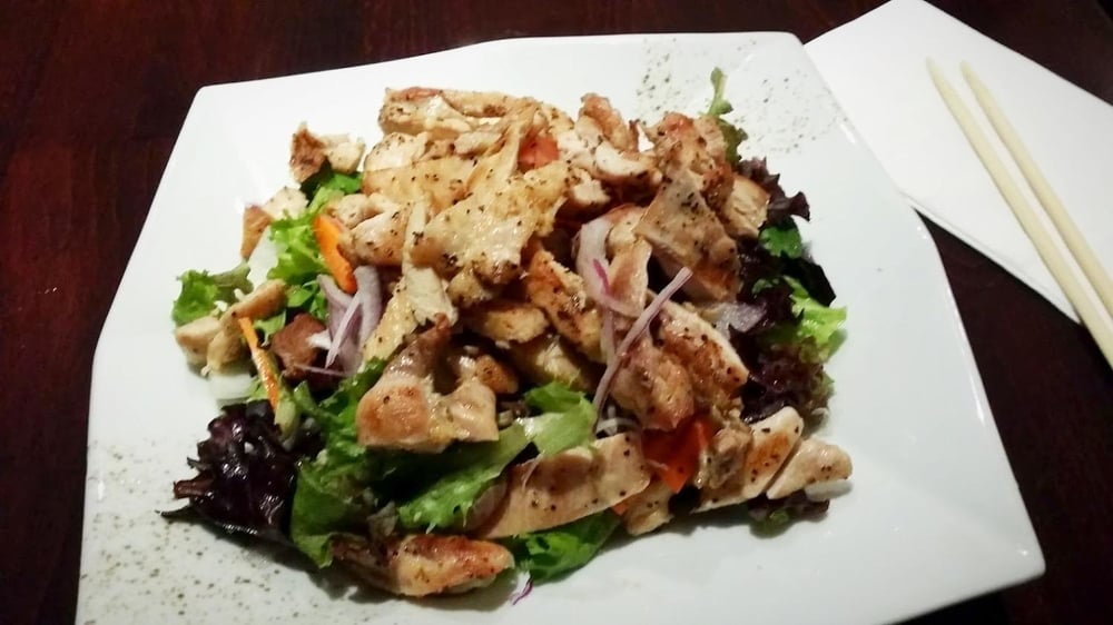 Grilled Chicken Salad