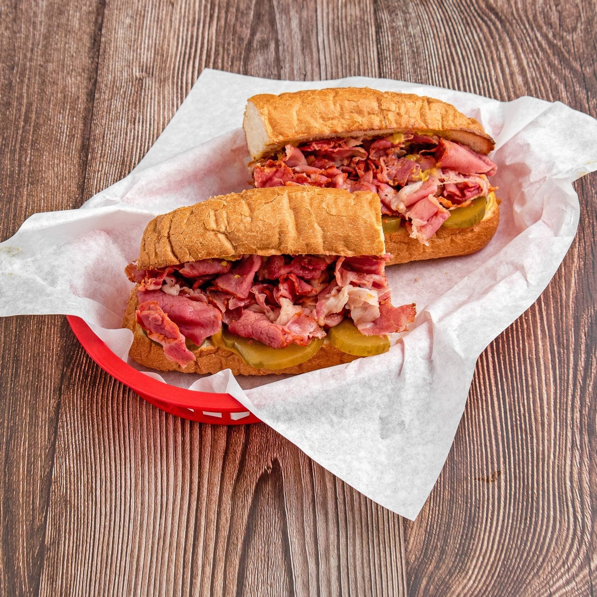 Pastrami Sandwich