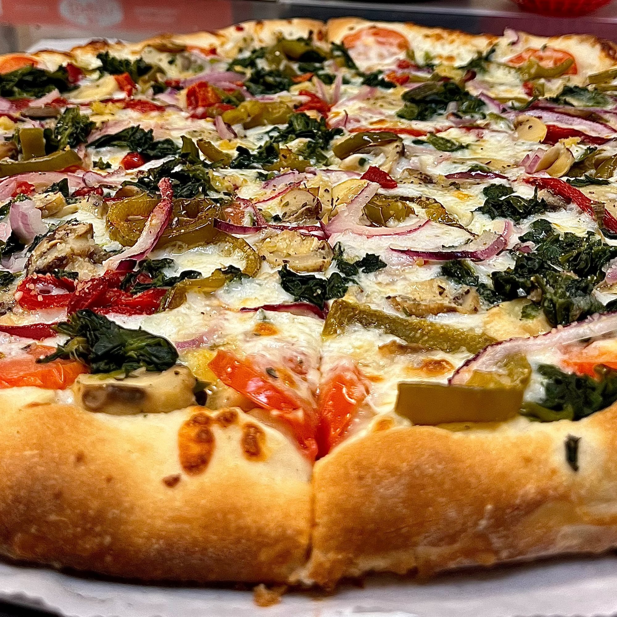 Veggie Pizza