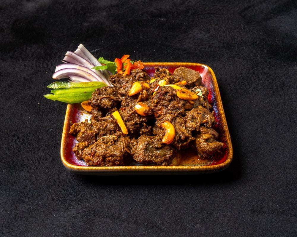 Madurai Mutton Sukka (Boneless)