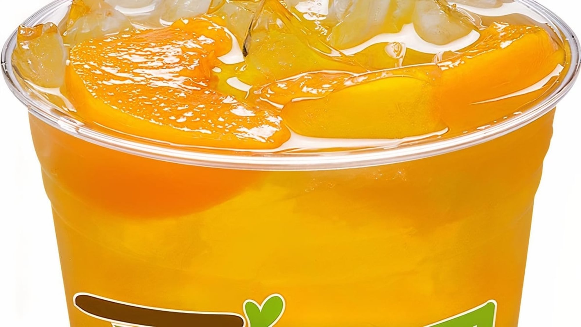 T7. Peach Green Tea