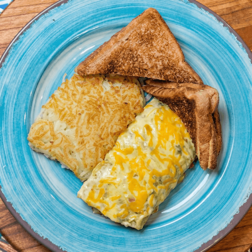 Veggie Omelette