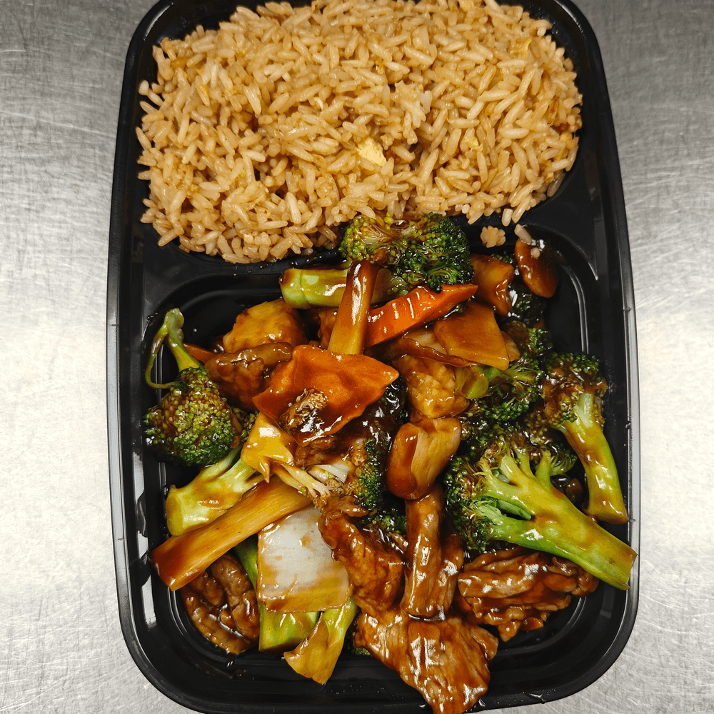 Beef with Mixed Vegetables