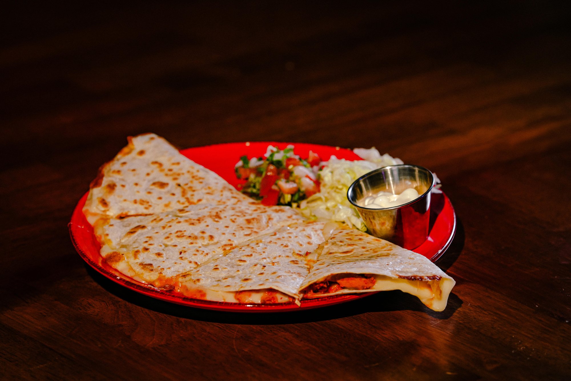 Quesadillas