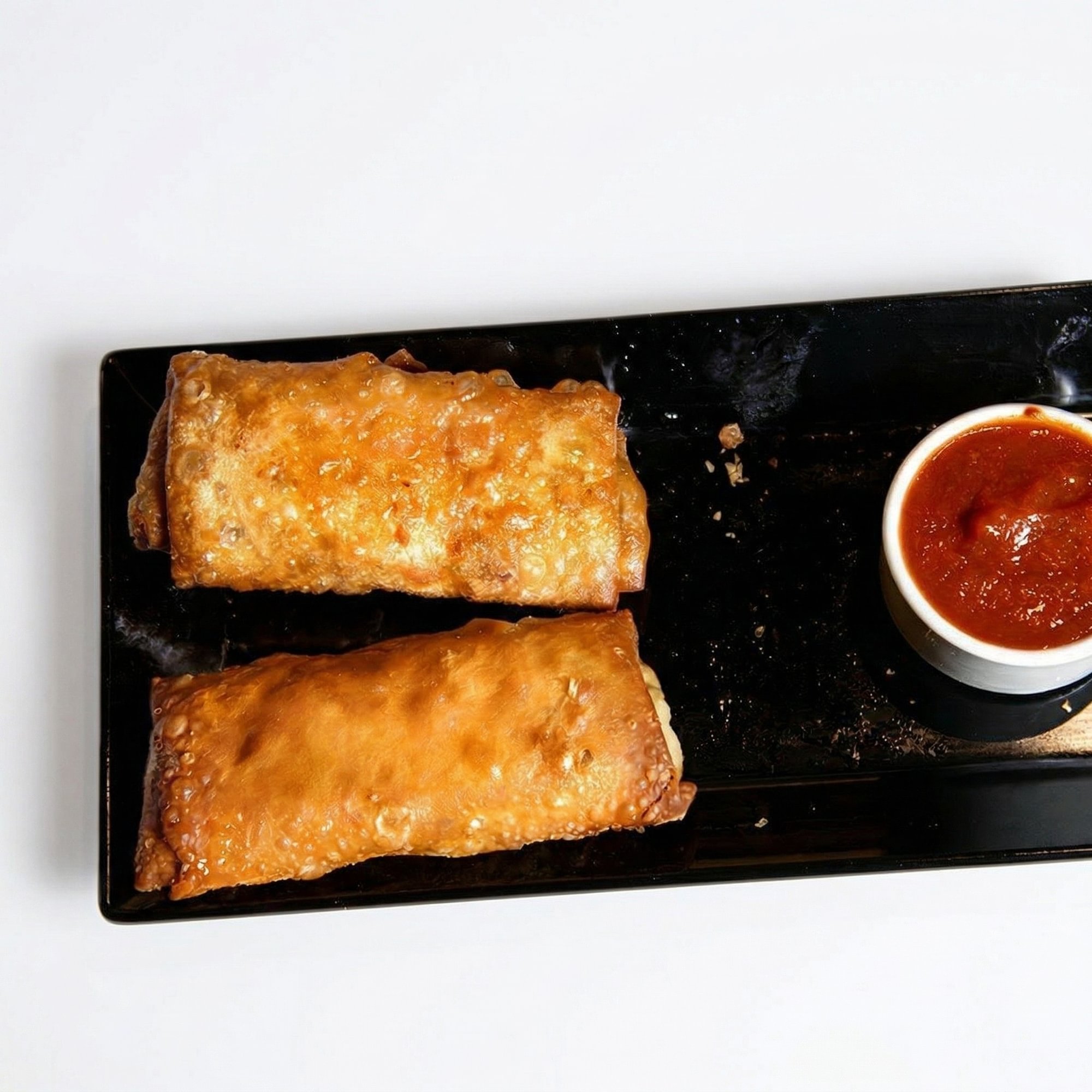 Italian Beef Egg Rolls