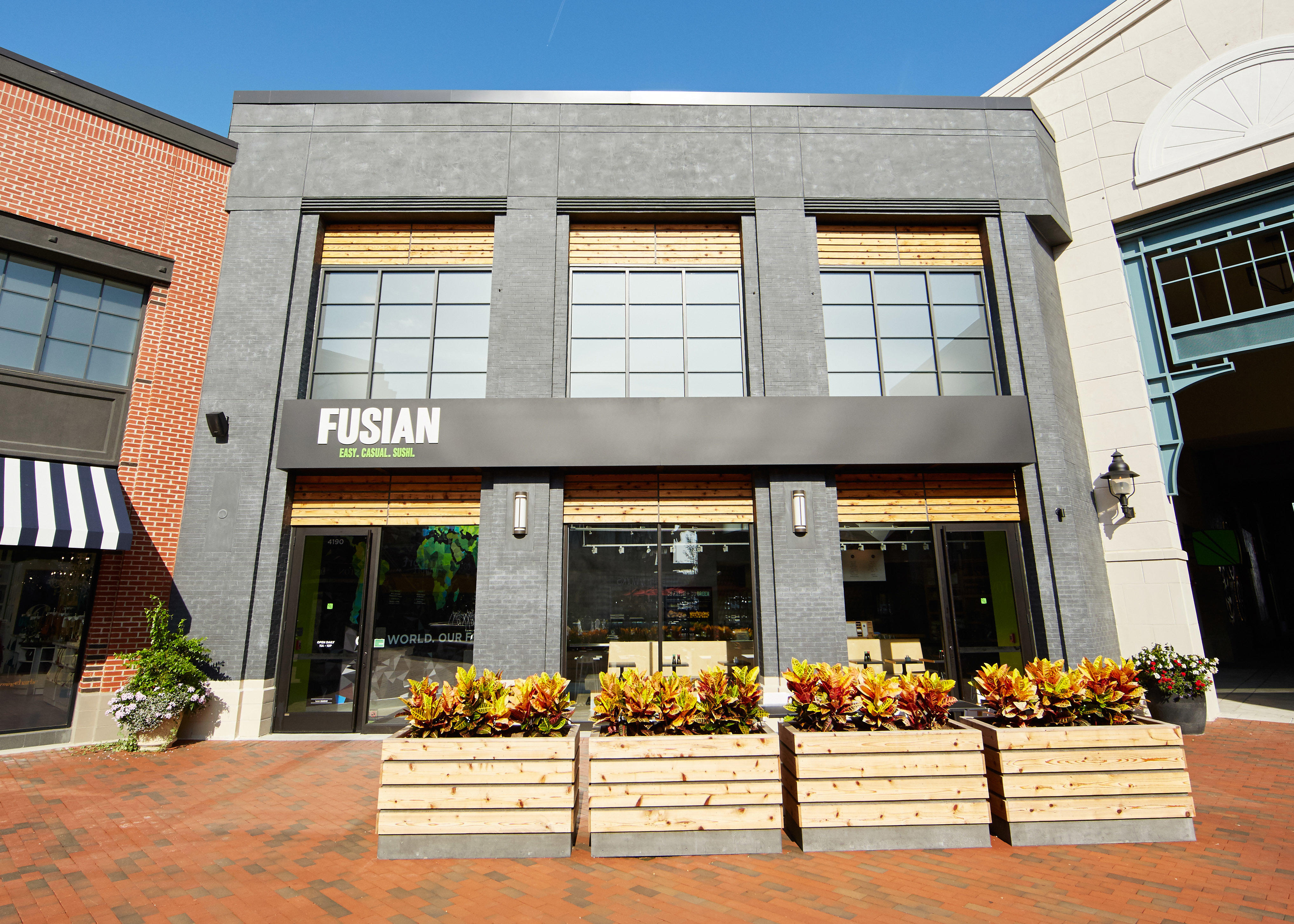 Fusian - Easton exterior