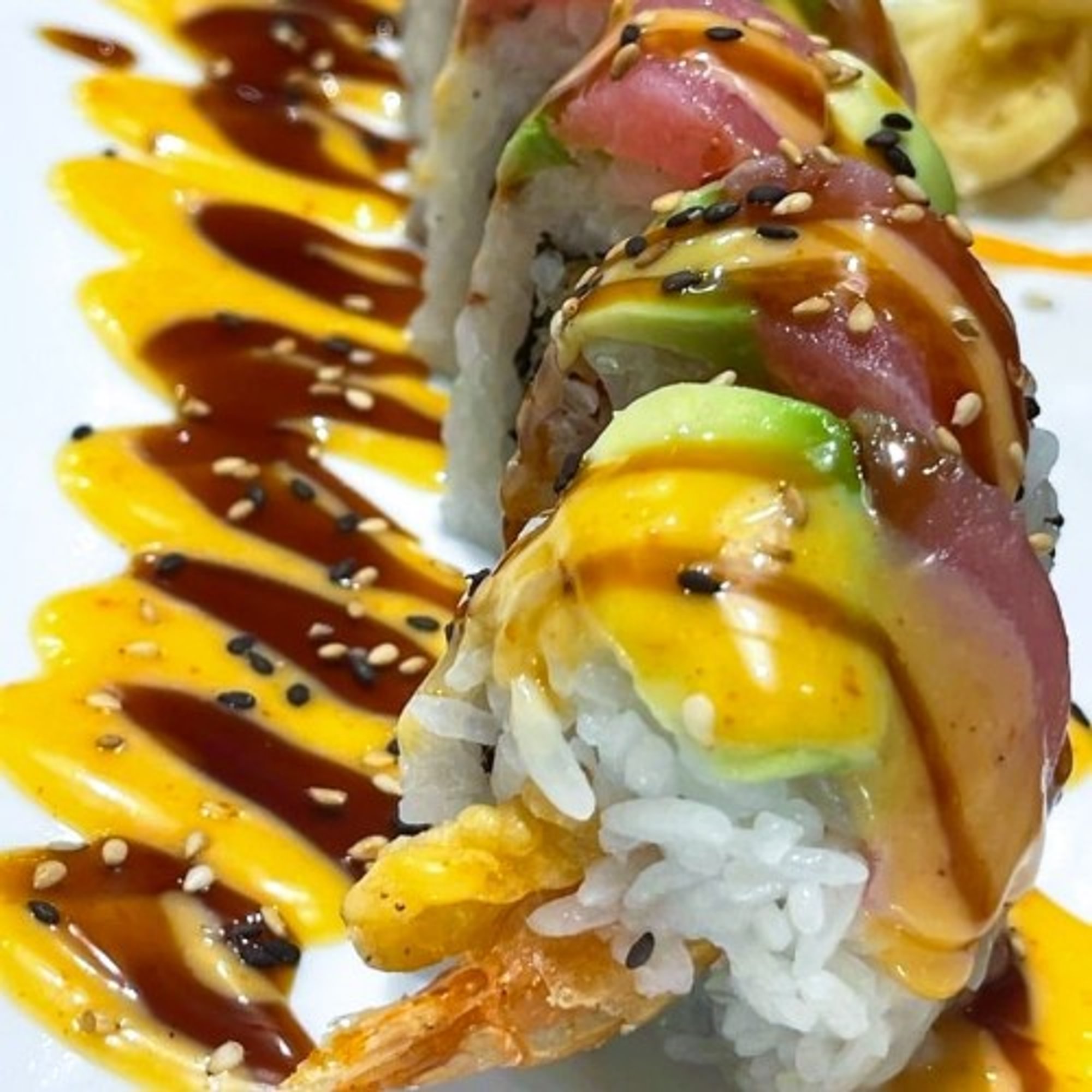 Red Dragon Roll