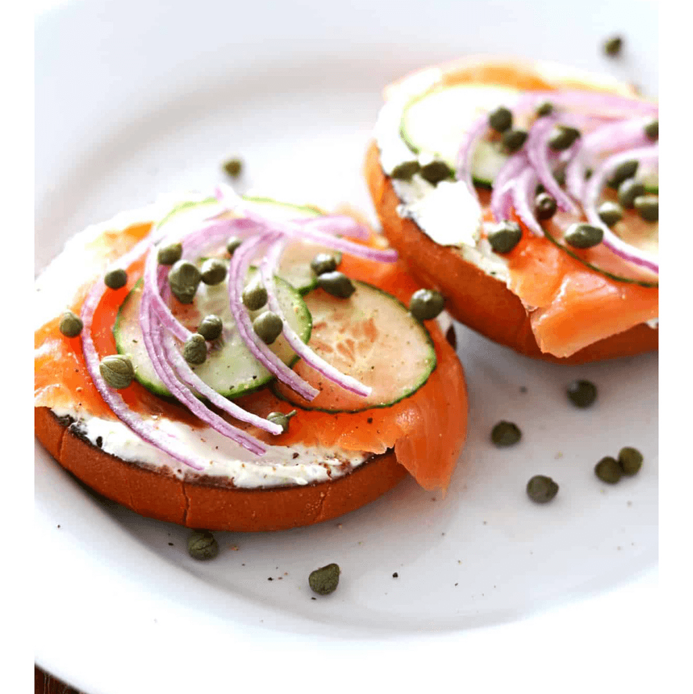 John's Famous Nova Sandwich (Bagel)