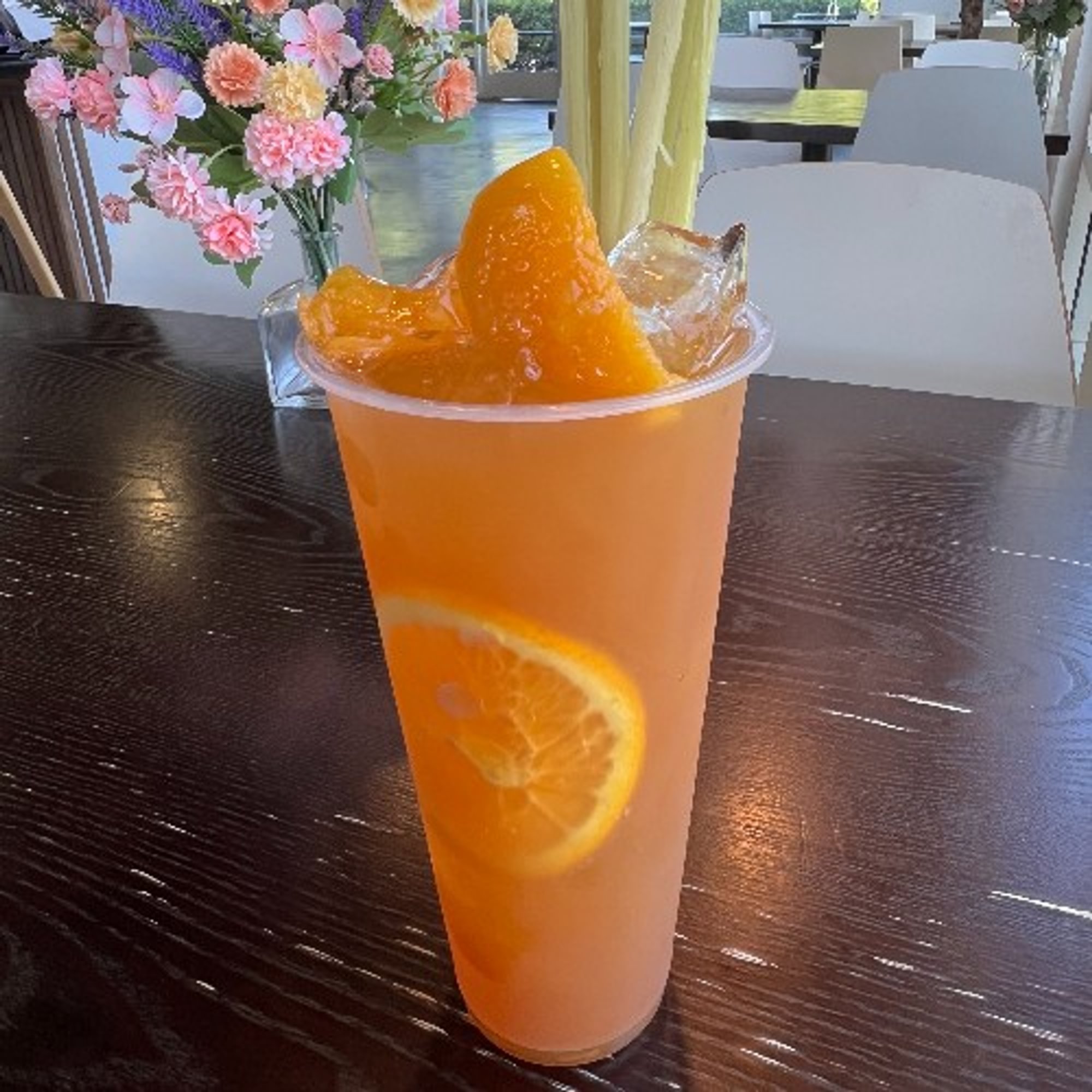 Lemongrass Peach Orange Tea