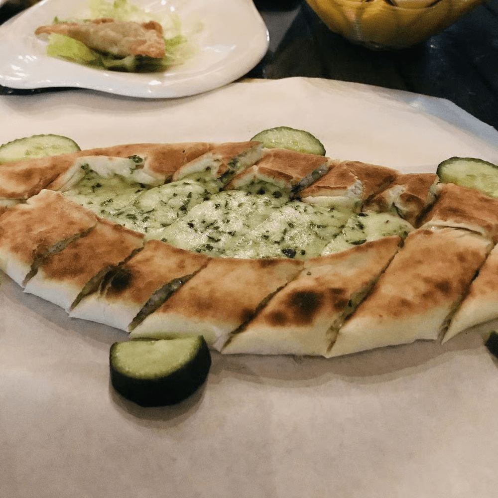 Cheese sujuk boat