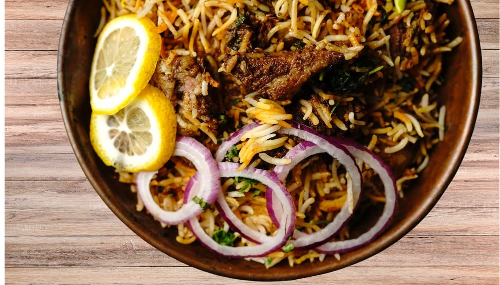 Goat Biryani