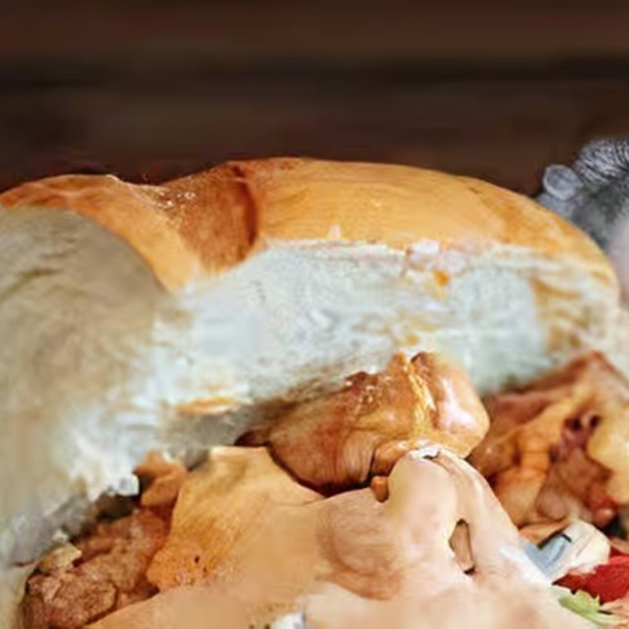 Chicken Po Boy Sandwich