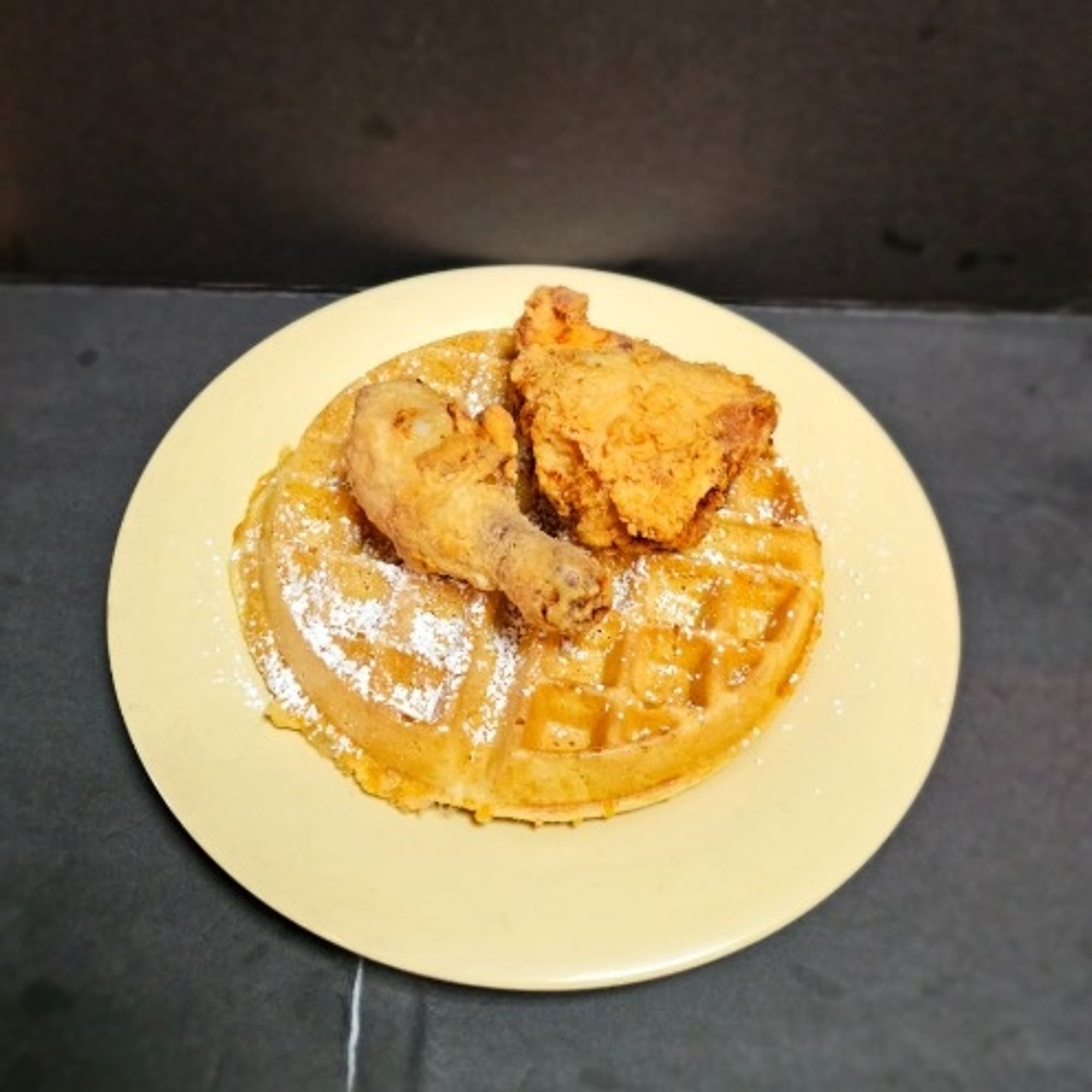 Dark Waffle