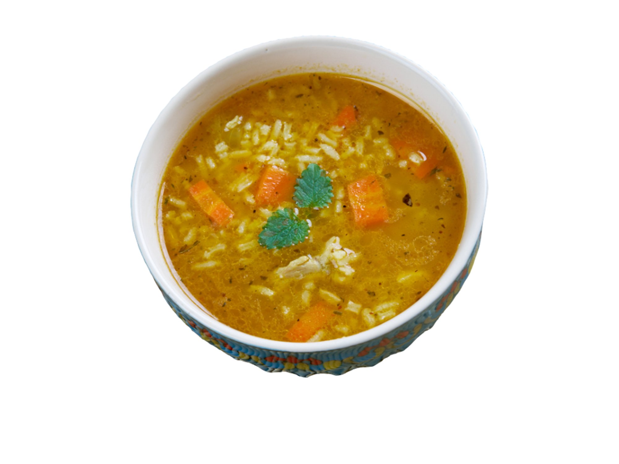 Mulligatawny Soup (chicken)