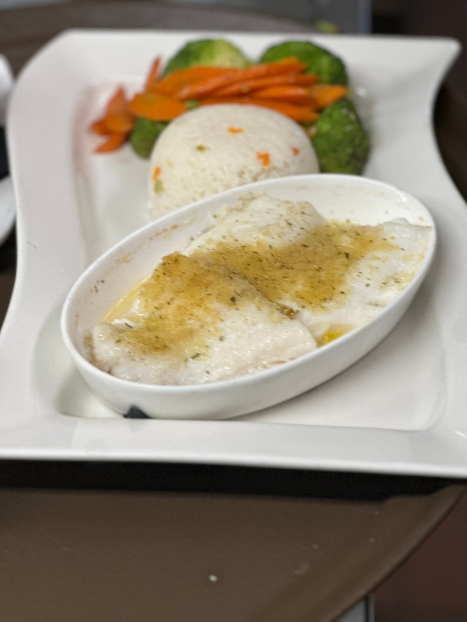 Baked Cod