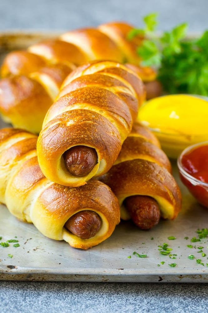 Beef Bagel Dog