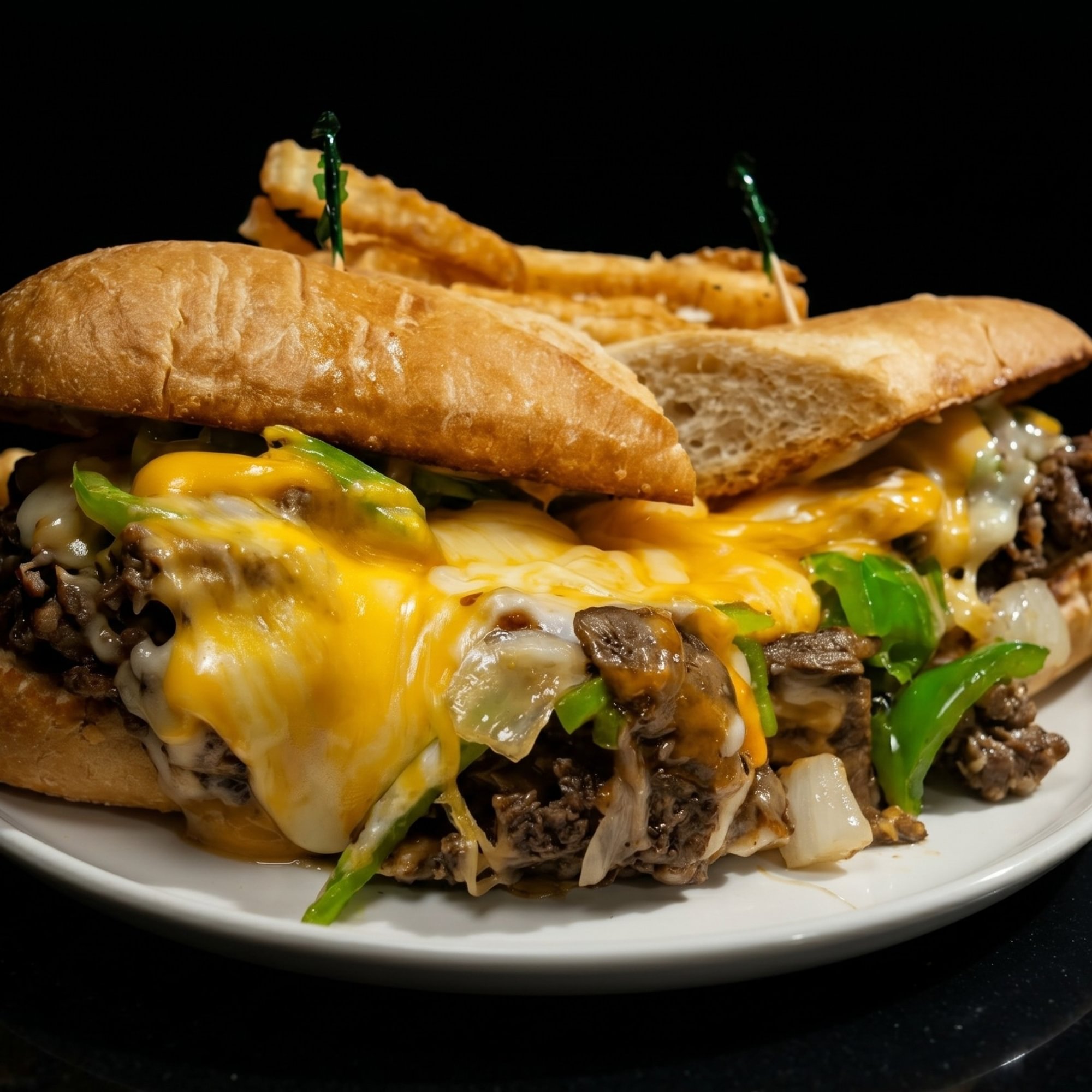 Cheesesteak Sandwich