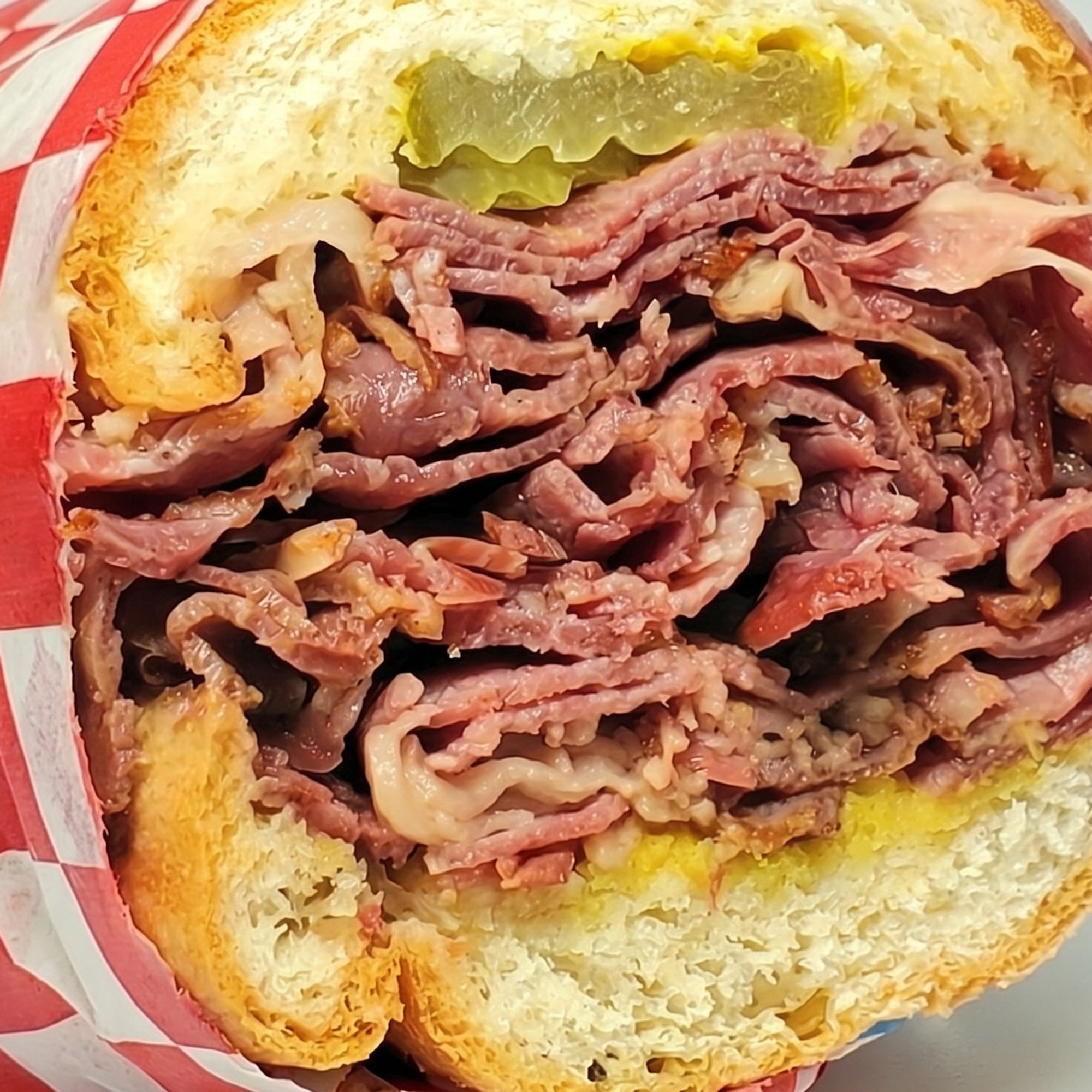 Pastrami Sandwich