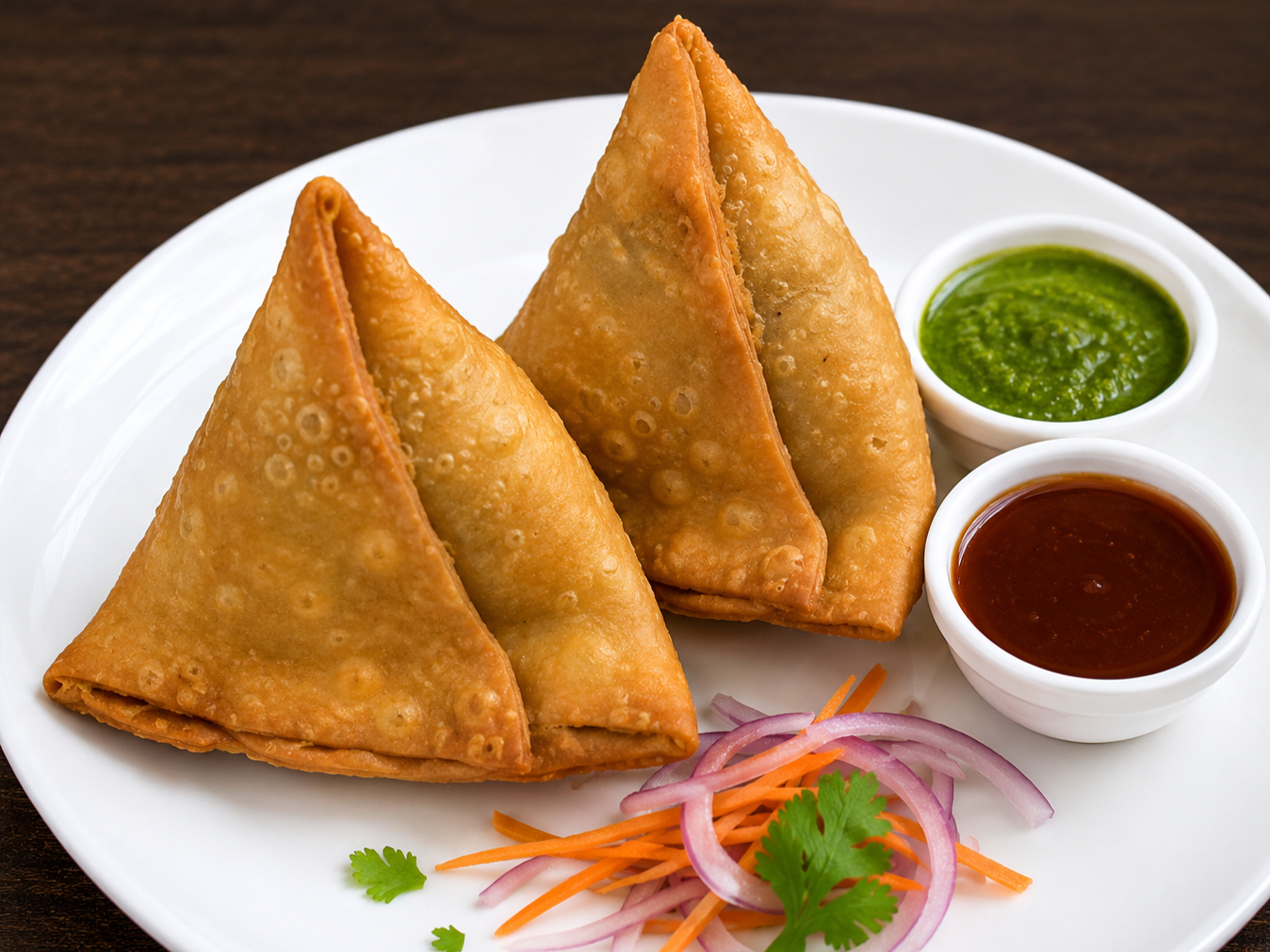 Vegetable Samosa (2pcs)