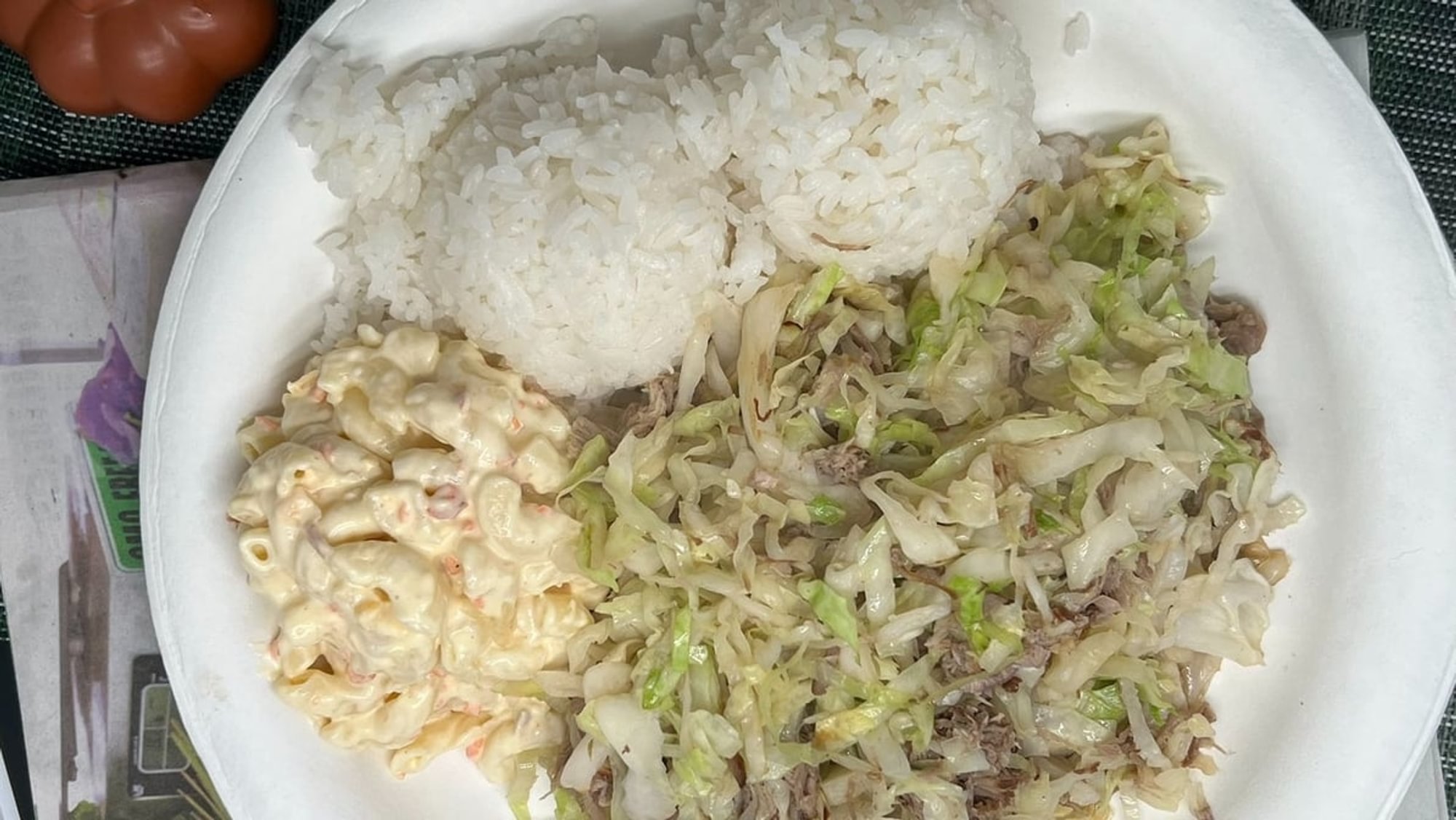 Kalua Pork Cabbage