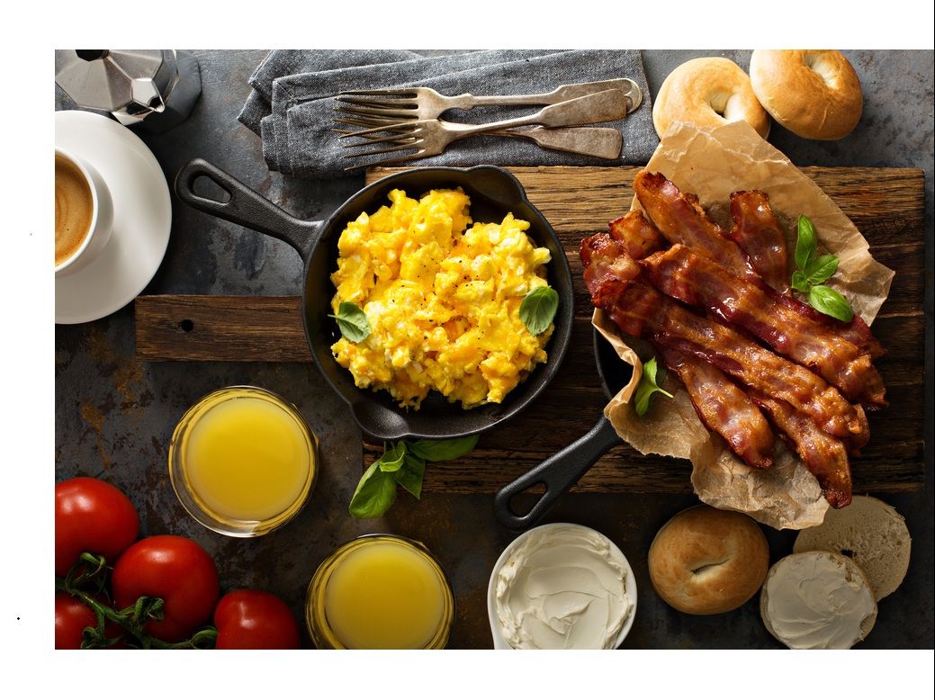 #03. Hot Breakfast