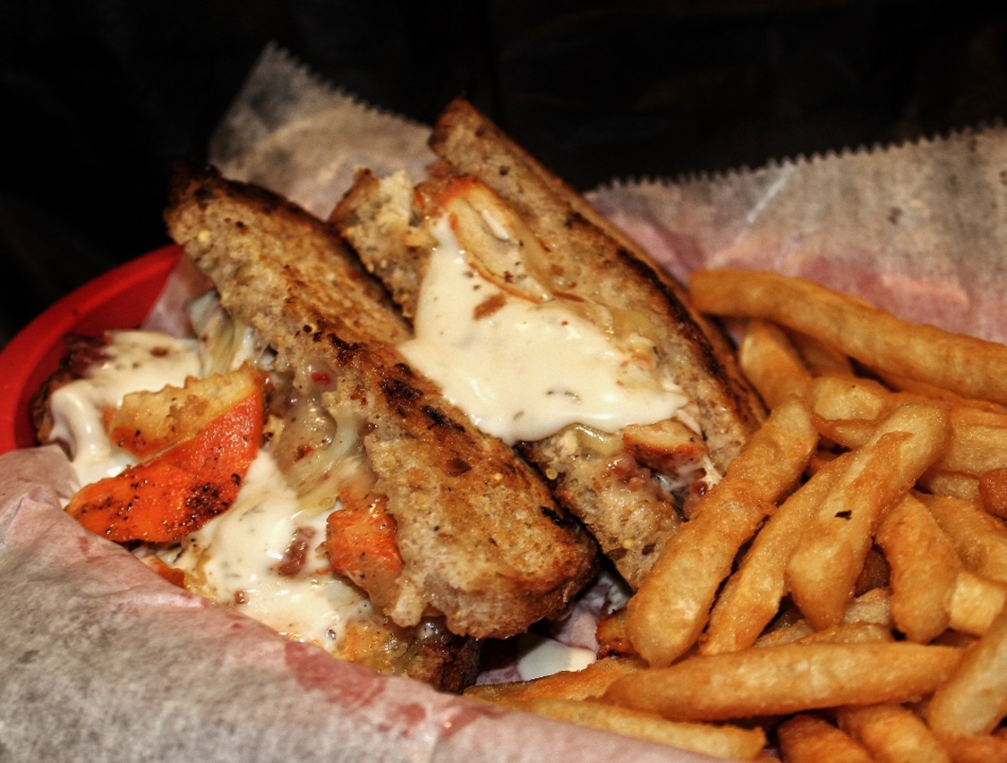 Chicken Bacon Ranch Melt