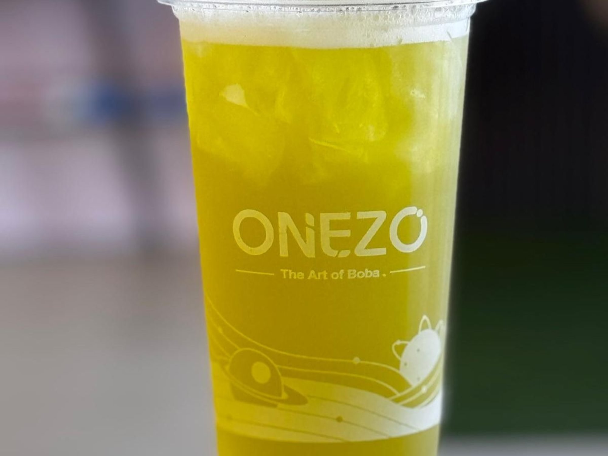Green Grape Fruit Tea
