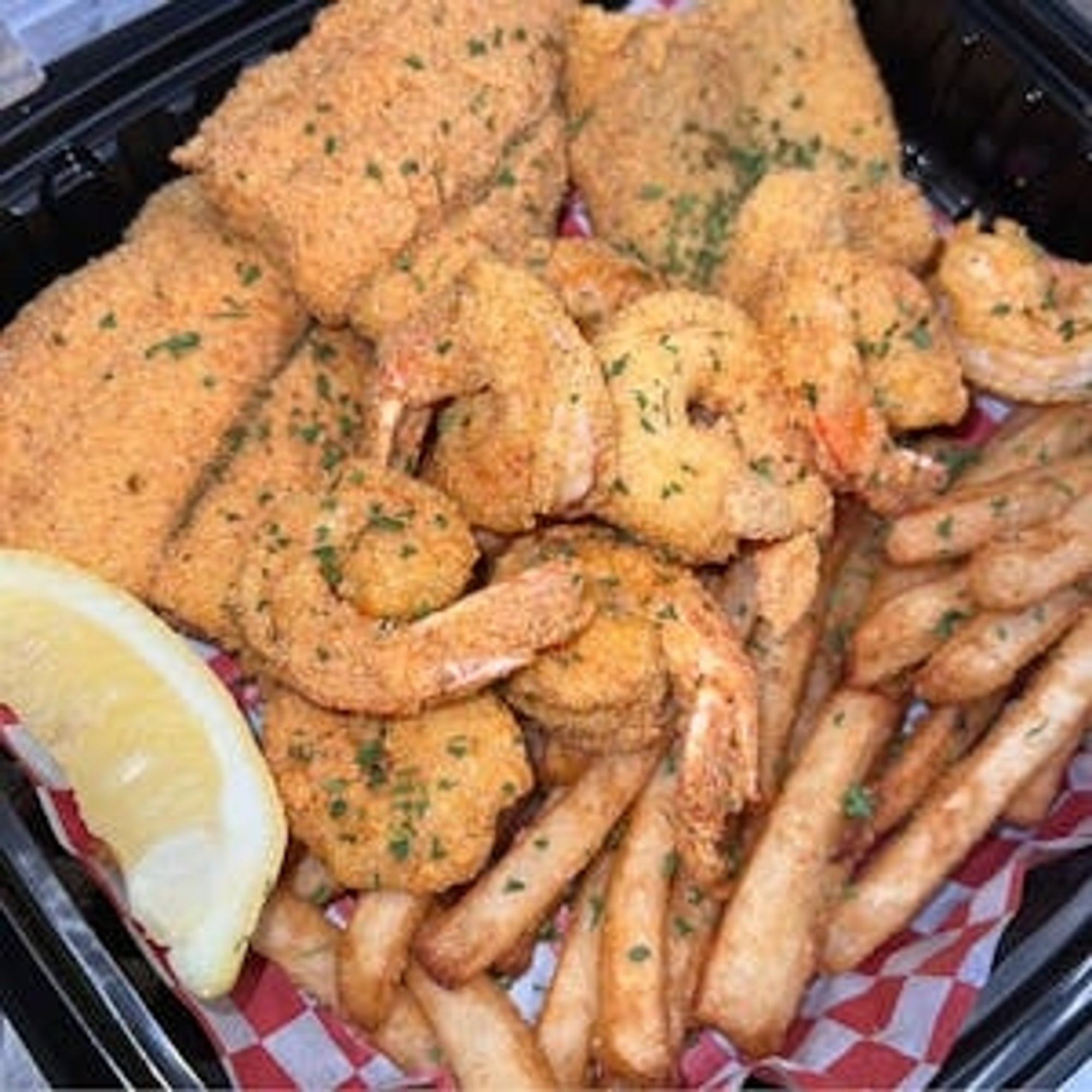 Fish and Shrimp