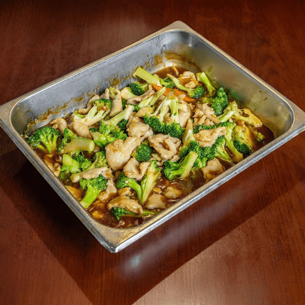 Chicken with Broccoli